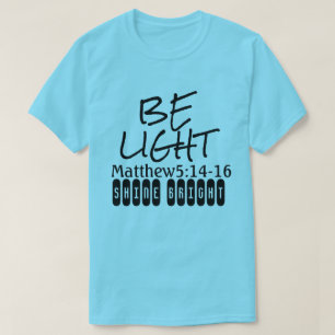 Camiseta de colección de regalos de fe