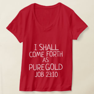 Camiseta de colección de regalos de fe