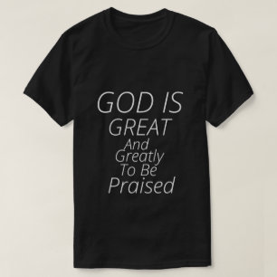 Camiseta de colección de regalos de fe