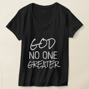 Camiseta de colección de regalos de fe