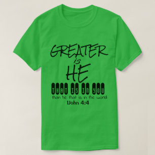 Camiseta de colección de regalos de fe
