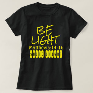Camiseta de colección de regalos de fe