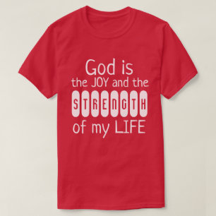 Camiseta de colección de regalos de fe