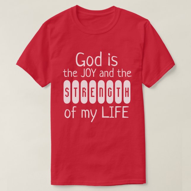 Camiseta de colección de regalos de fe (Diseño del anverso)
