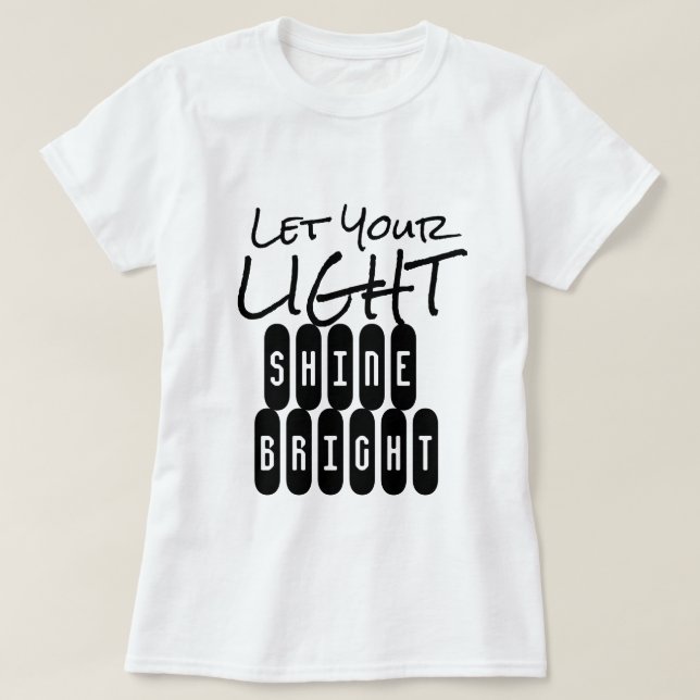 Camiseta de colección de regalos de fe (Diseño del anverso)