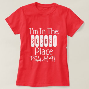 Camiseta de colección de regalos de fe