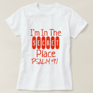 Camiseta de colección de regalos de fe