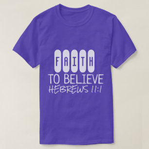 Camiseta de colección de regalos de fe