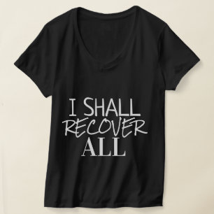 Camiseta de colección de regalos de fe