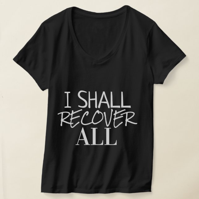 Camiseta de colección de regalos de fe (Distribución )