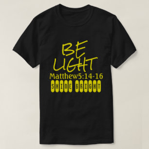 Camiseta de colección de regalos de fe