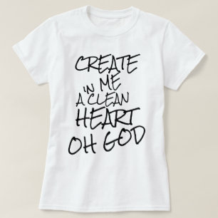 Camiseta de colección de regalos de fe
