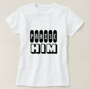 Camiseta de colección de regalos de fe