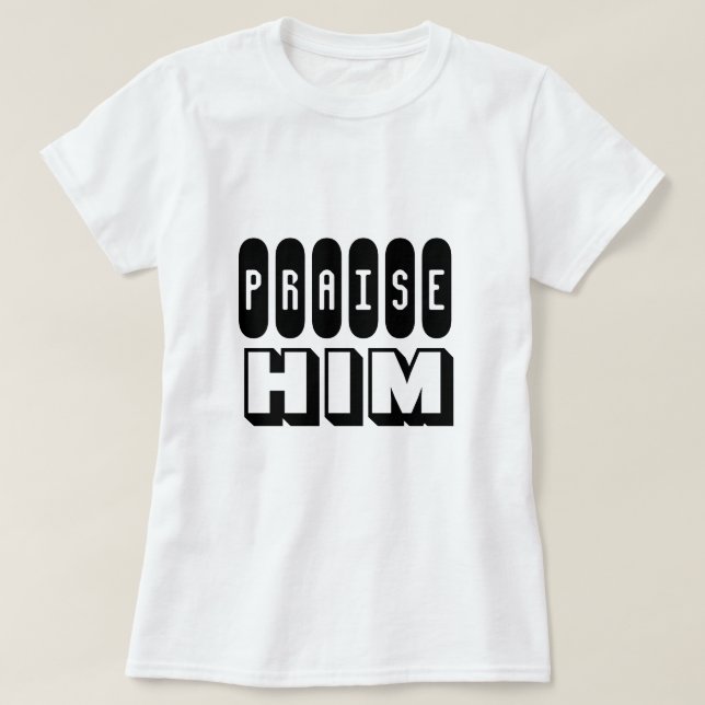 Camiseta de colección de regalos de fe (Diseño del anverso)