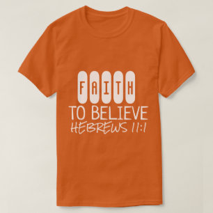 Camiseta de colección de regalos de fe