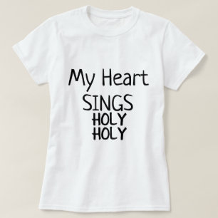 Camiseta de colección de regalos de fe
