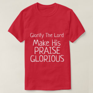 Camiseta de colección de regalos de fe