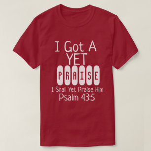 Camiseta de colección de regalos de fe