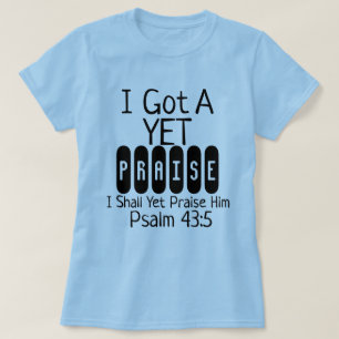 Camiseta de colección de regalos de fe