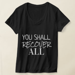Camiseta de colección de regalos de fe