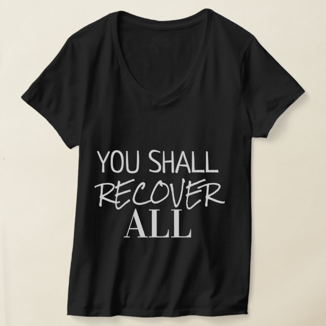 Camiseta de colección de regalos de fe (Distribución )