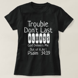 Camiseta de colección de regalos de fe