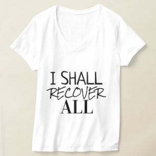 Camiseta de colección de regalos de fe
