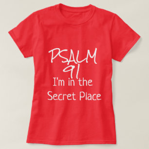 Camiseta de colección de regalos de fe