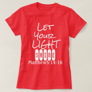 Camiseta de colección de regalos de fe