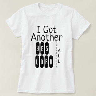 Camiseta de colección de regalos de fe