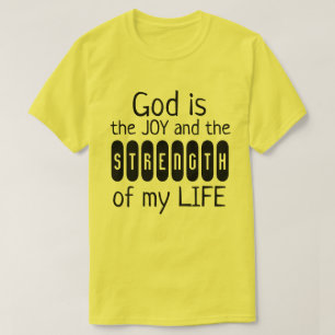 Camiseta de colección de regalos de fe