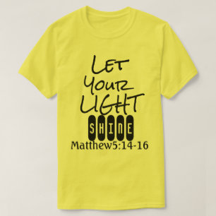 Camiseta de colección de regalos de fe