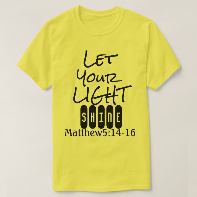Camiseta de colección de regalos de fe (Diseño del anverso)