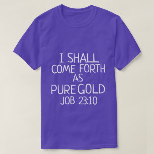 Camiseta de colección de regalos de fe