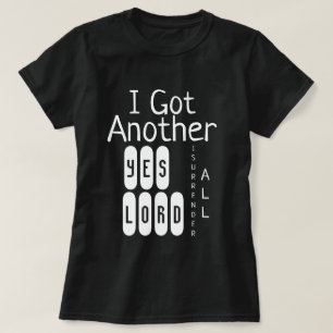 Camiseta de colección de regalos de fe