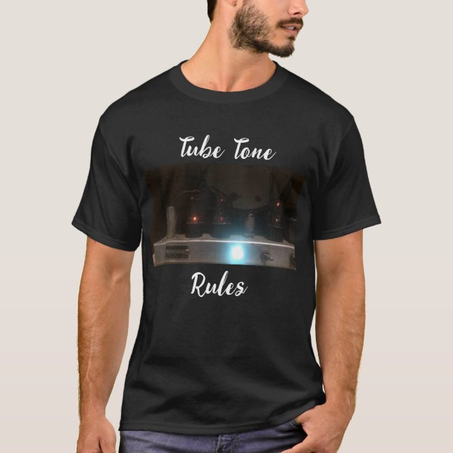 Camiseta de colección de reglas de tono de tubo cl (Anverso)
