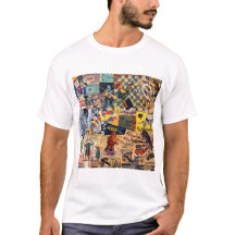 Camiseta de colección divertida retro