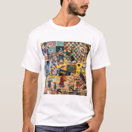 Camiseta de colección divertida retro
