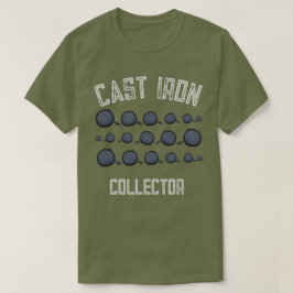 Camiseta de coleccionista de destello de hierro fu