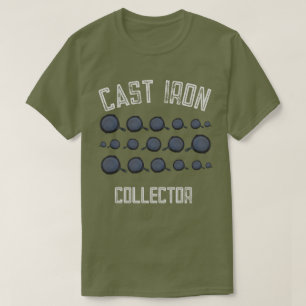 Camiseta de coleccionista de destello de hierro fu