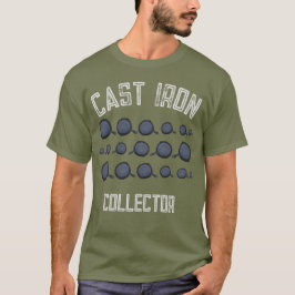 Camiseta de coleccionista de destello de hierro fu