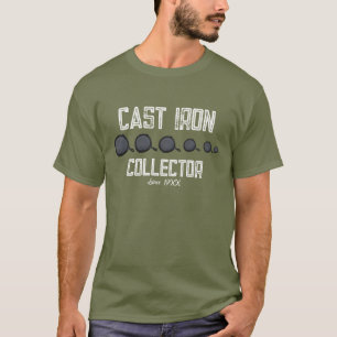 Camiseta de coleccionista de destello de hierro fu