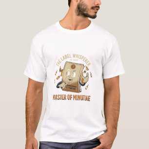 Camiseta de coleccionista de nicho de etiqueta sus