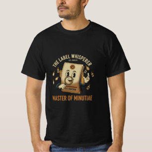 Camiseta de Coleccionista de Nicho Experto en Etiq