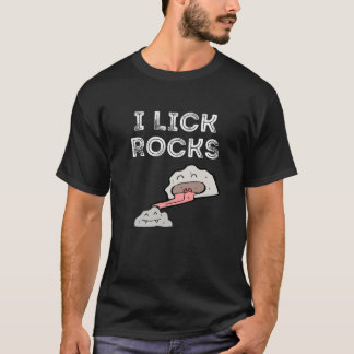 Camiseta de coleccionistas de rock de Lick Rocks
