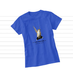 Camiseta de colibrí