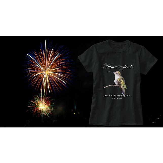 Camiseta de colibrí  (Subido por el creador)