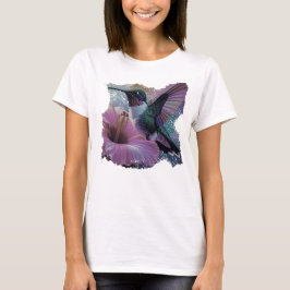 Camiseta de colibrí