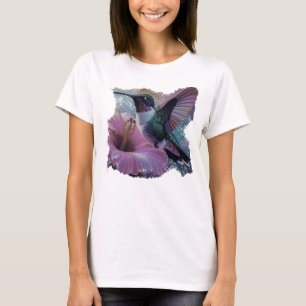 Camiseta de colibrí