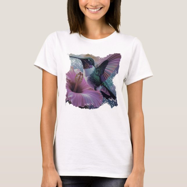 Camiseta de colibrí (Anverso)